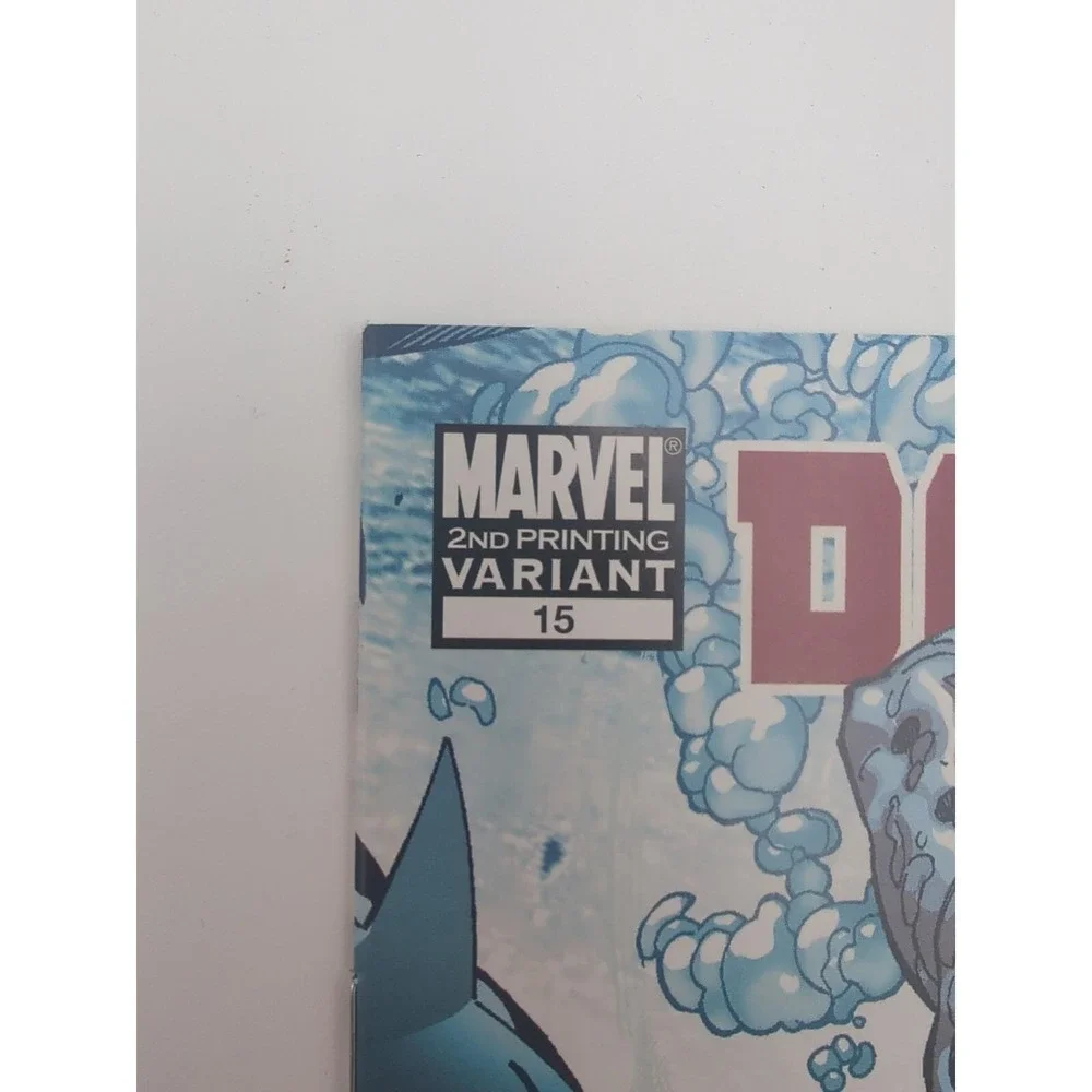 Marvel Comics Deadpool #15 Second‎ Printing Variant (2009) NM Range